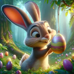 Hoppel und die magischen Ohren – Kindergeschichte, Animationsfilm